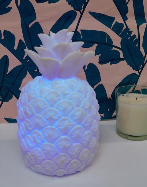 Fizz - Lampada Dell'umore A Forma Di Ananas - Multicolore