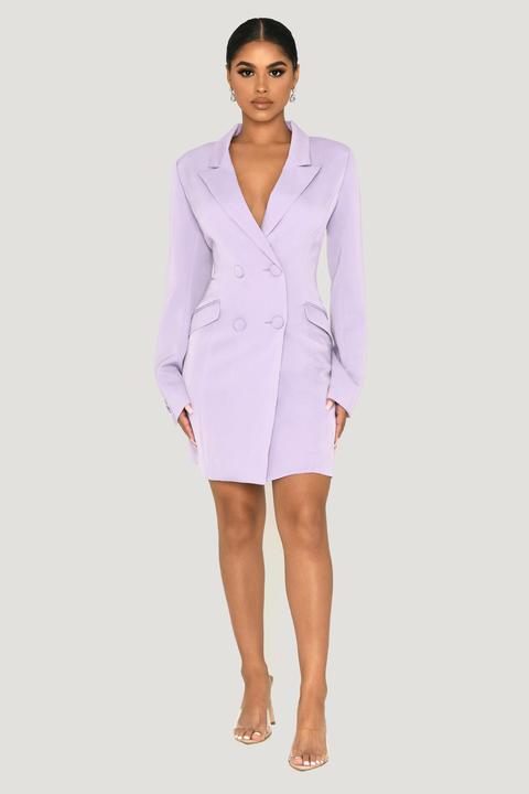 meshki blazer dress