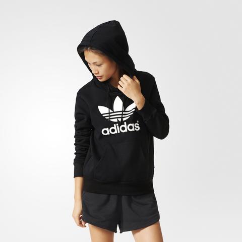 Sudadera Con Capucha Trefoil Logo