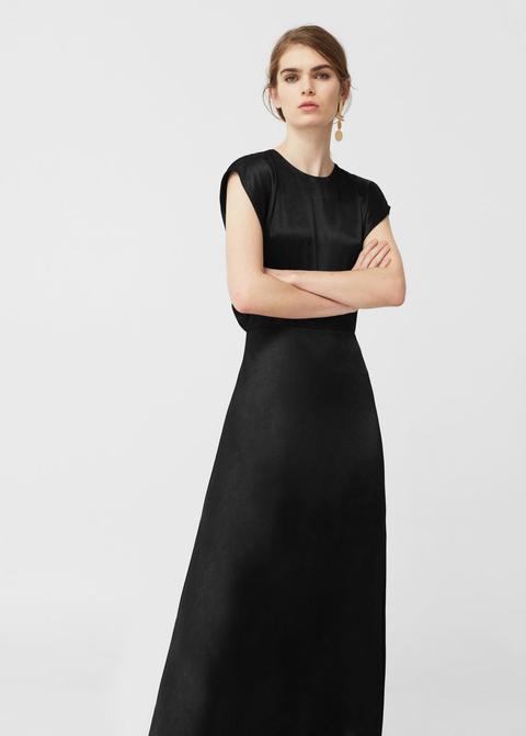 Vestido Largo Satinado