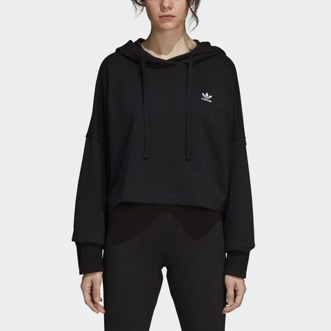 Hoodie Styling Complements Cropped