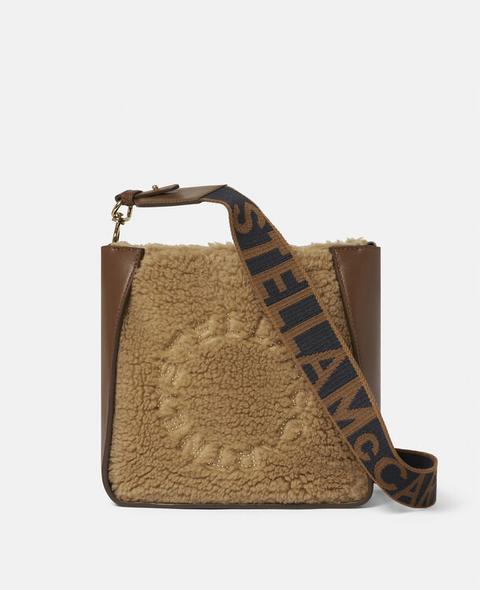 Stella Logo Teddy Mat Shoulder Bag