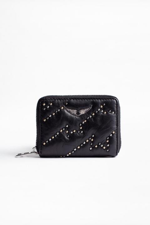 Porte-monnaie Mini Zv Clous