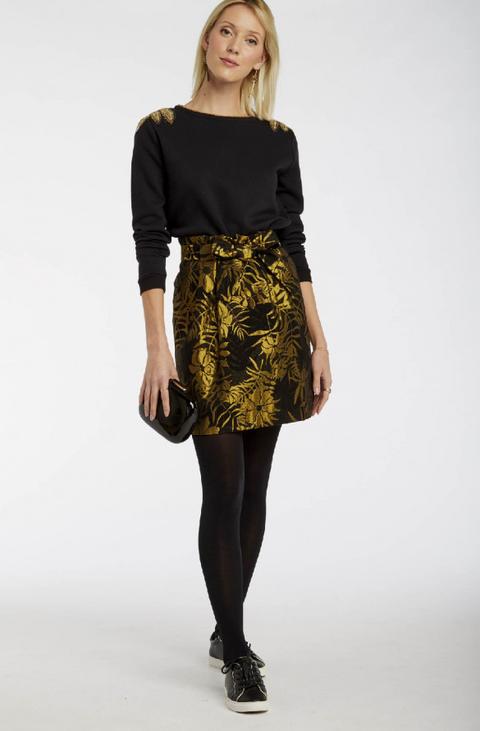 Jupe jacquard naf naf Clearance