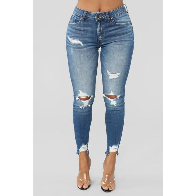 fashion nova mid rise jeans