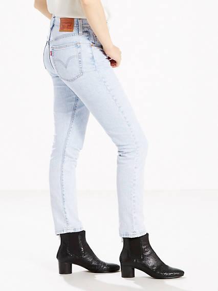 501 Stretch Skinny Women's Jeans 24x28 