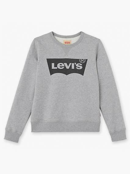 Boys Sweatshirt Grey / Gris Chine