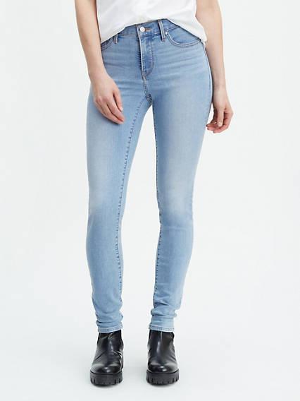 311™ Shaping Skinny Stretch Jeans Bleu 
