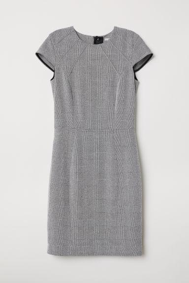 H & M - Short Dress - Grey