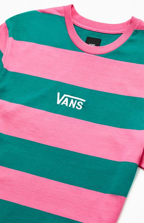 vans shirt pink