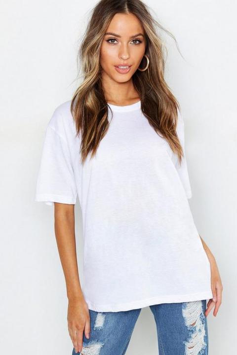 T-shirt Basique Petite - Blanc - S, Blanc