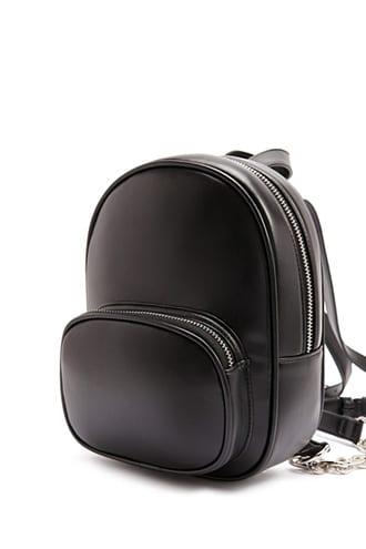 forever 21 backpack black