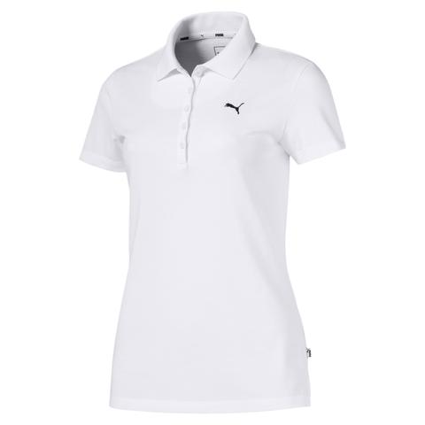 Polo Essentials Pour Femme Blanc Logo Chat Taille L Vetements From Puma On 21 Buttons