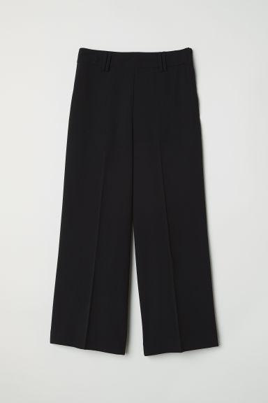 H & M - Pantaloni Alla Caviglia - Nero