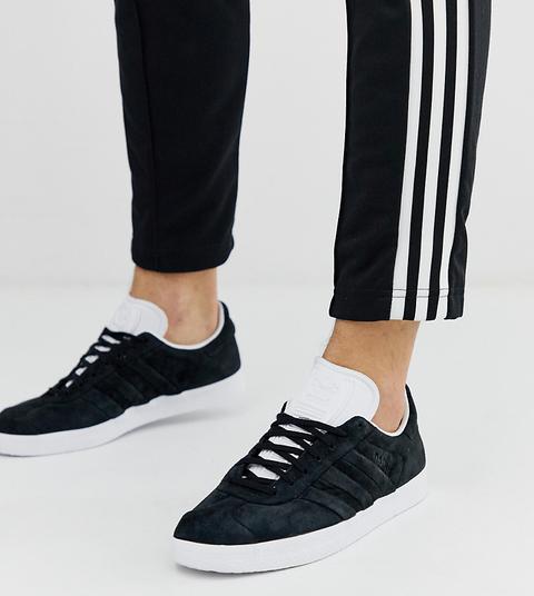 Adidas Originals - Gazelle Stitch And Turn - Sneakers - Nero from ASOS on  21 Buttons