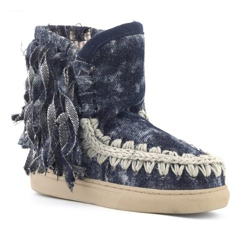 mou fringe boots