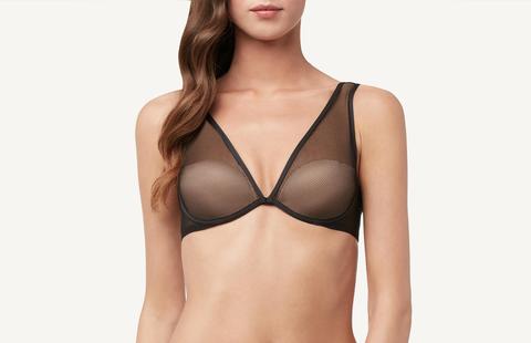 Reggiseno Balconcino Elena In Microrete