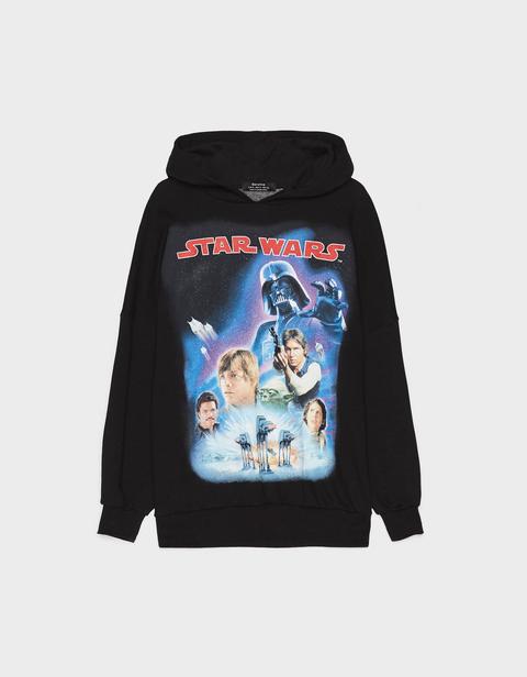 Sudadera Star Wars Con Capucha