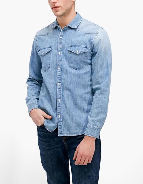 Camisa Denim