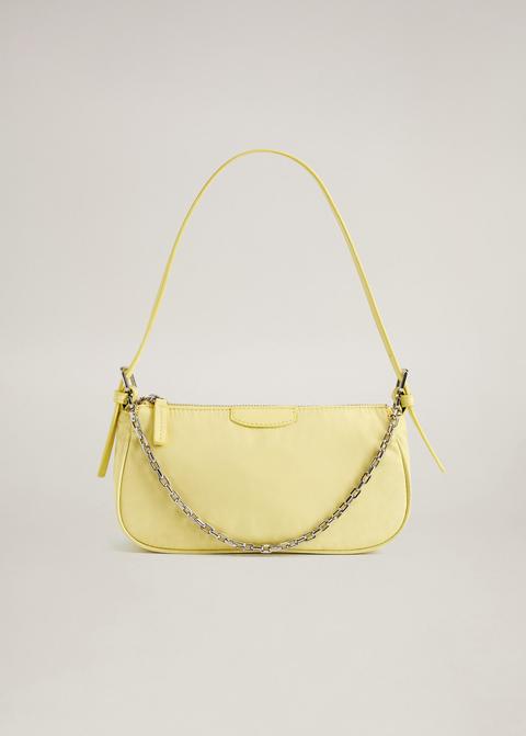 Bolso Baguette Cadena