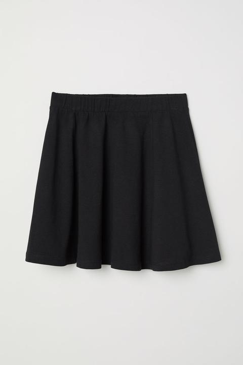 Jersey Skirt - Black