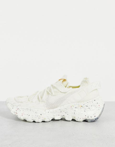 Nike Space Hippie 04 Trainers In Off White