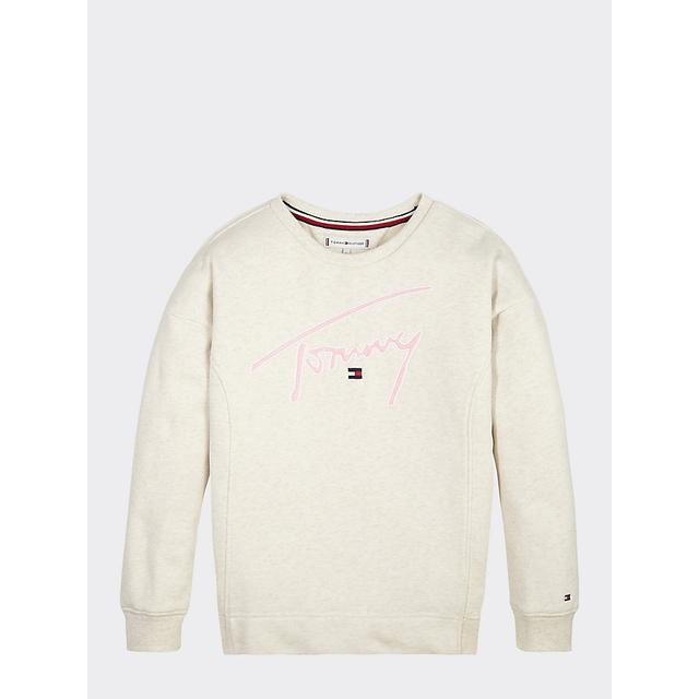 tommy hilfiger relaxed fit sweatshirt