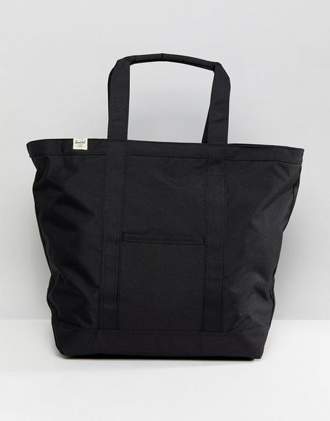 Herschel - Bamfield - Maxi Borsa Nera - Nero