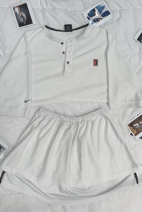 308 Nike Top + Skirt S