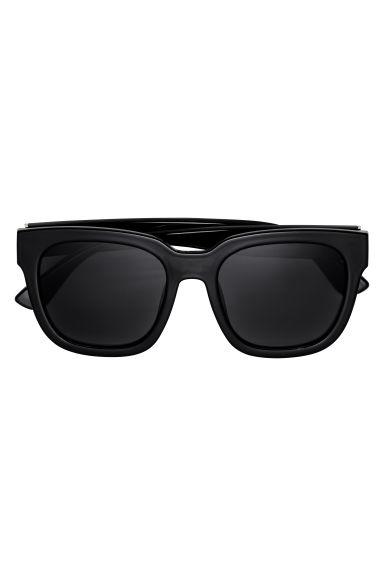 H & M - Gafas De Sol - Negro