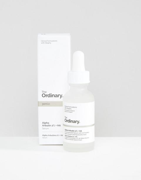 The Ordinary - Alpha Arburtine 2% + Ha 30 Ml-pas De Couleur