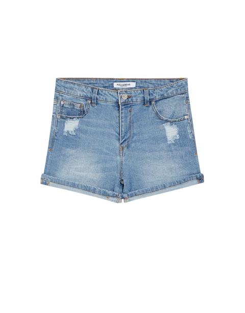 Shorts Denim Vita Media