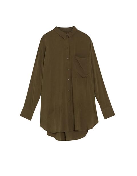 Camicia A Maniche Lunghe Oversize