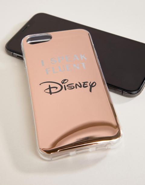 Typo - Fluent In Disney - Cover Per Iphone 6/6s/7/8 Metallica - Oro