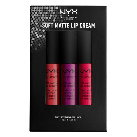 Soft Matte Lip Cream - Set 11