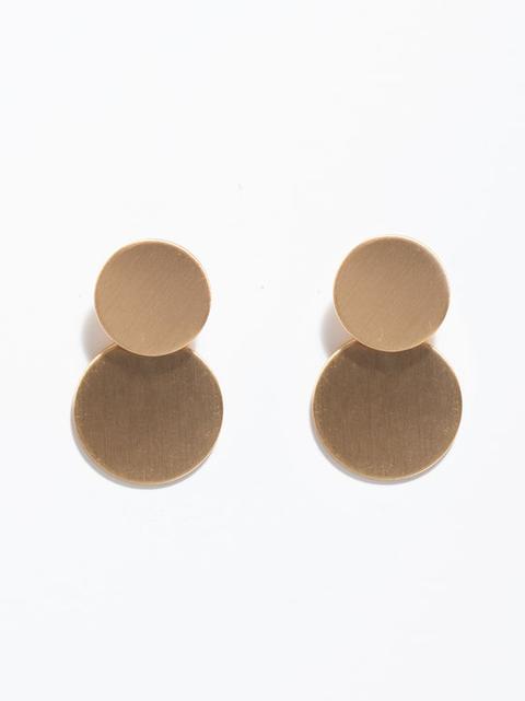 Pendientes Cortos Golden Basics