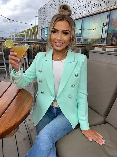 Bailey Blazer - Mint