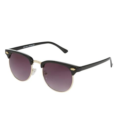 Black Retro Sunglasses