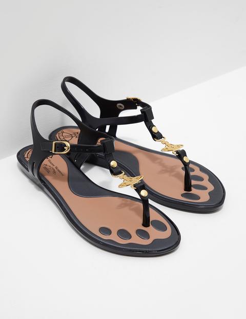 melissa x vivienne westwood orb sandal