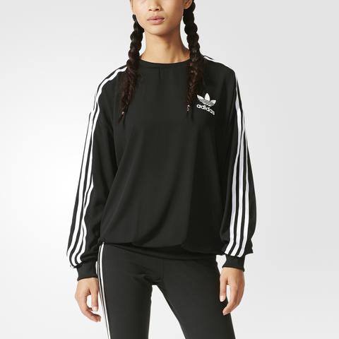 3-stripes Sweatshirt - Negro Adidas | Adidas España