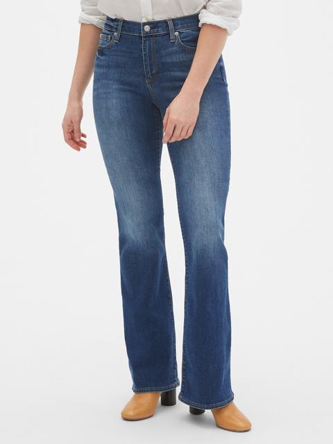 Mid Rise Perfect Boot Jeans