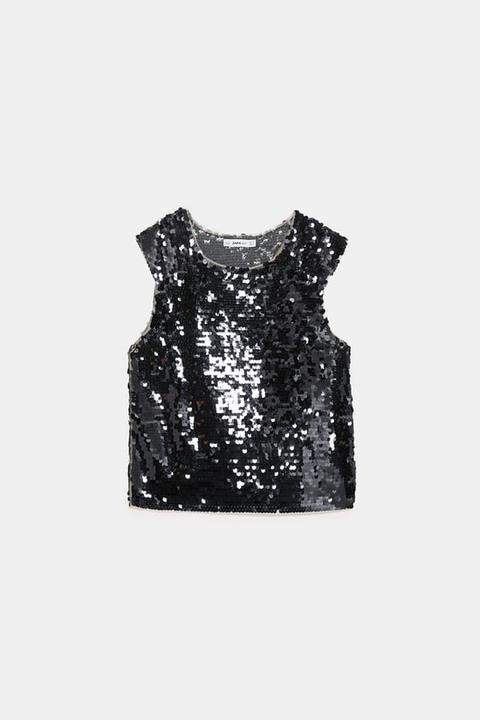 Top Paillettes