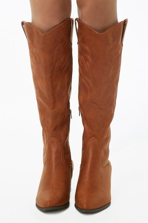 forever 21 faux leather boots