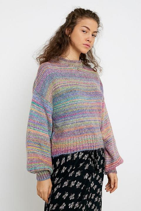 Uo - Pull À Manches Ballon Effet Dégradé