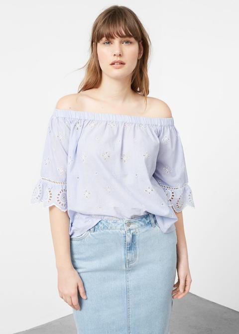 Falda Denim Claro