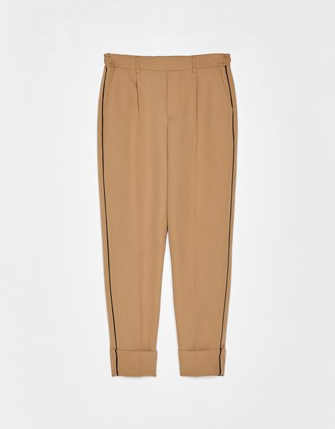 Pantalón Jogger Con Pinzas