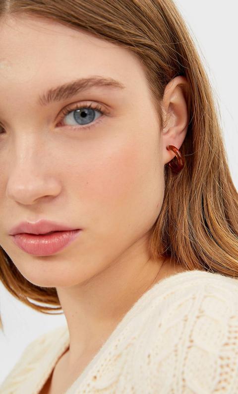 Set 9 Pendientes Resina