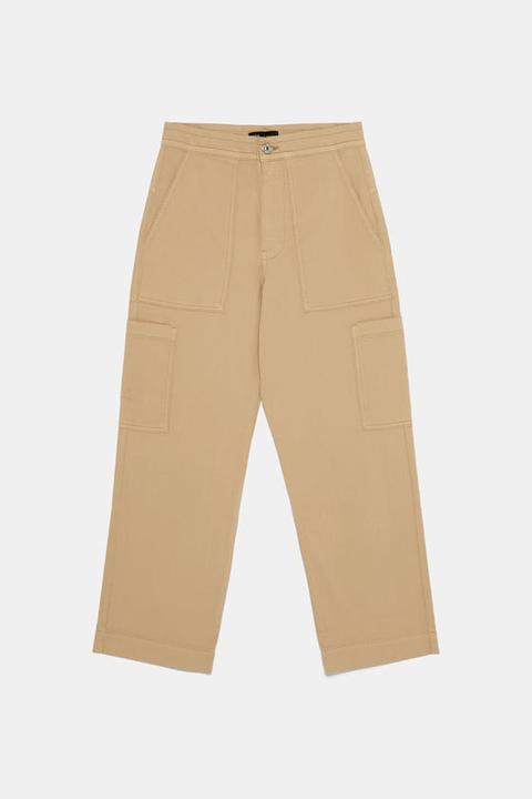 Pantaloni Con Tasche