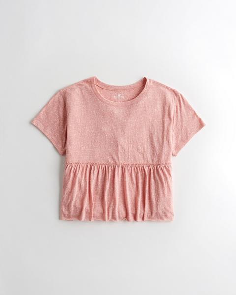Babydoll T-shirt from Hollister on 21 