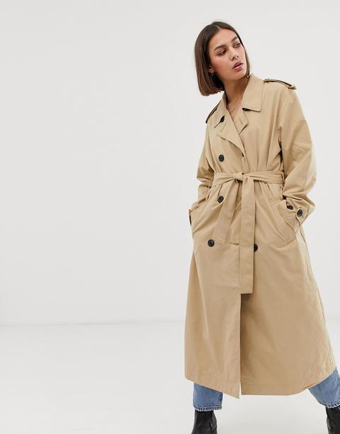 Levi's Kate Trench Coat-beige